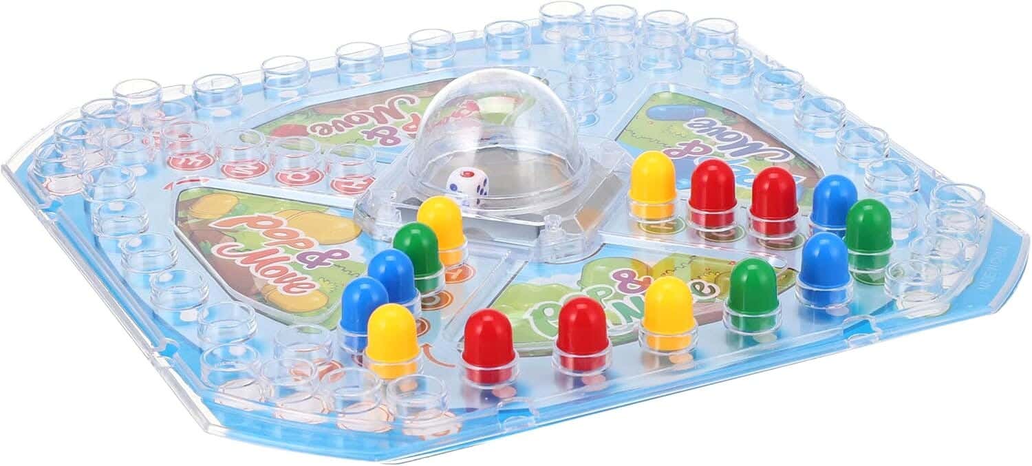 China Checkers - Multicolor