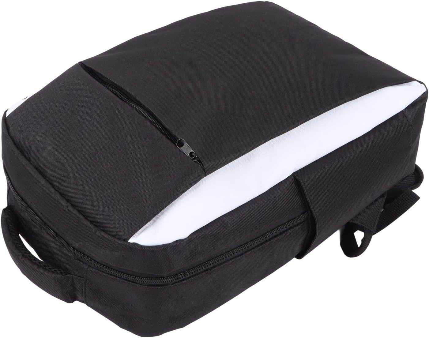 Gugxiom Protective Waterproof Travel Backpack for PlayStation 5 - Black White