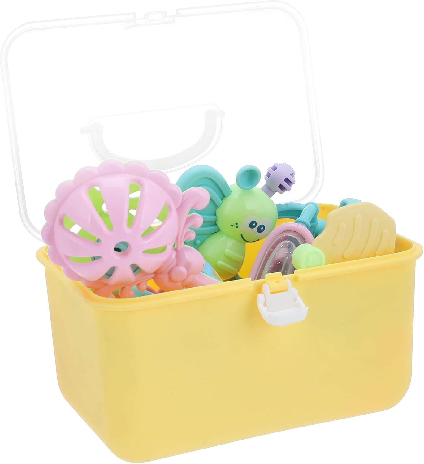 Baby Rattle, 7 Pieces - Multicolor