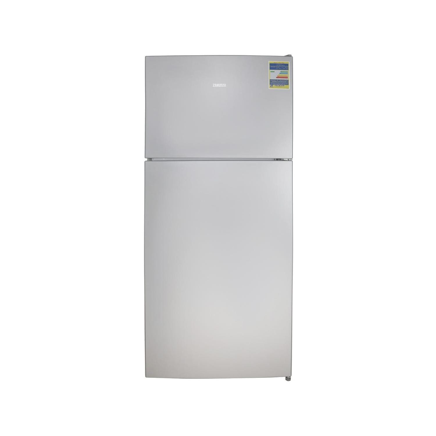 Zanussi ZRT45200SA No Frost Refrigerator, 445 Liter, 2 Doors - Silver