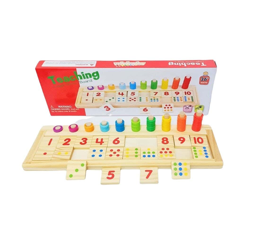 Alsafwa Number Mathematical Counter - Multicolor