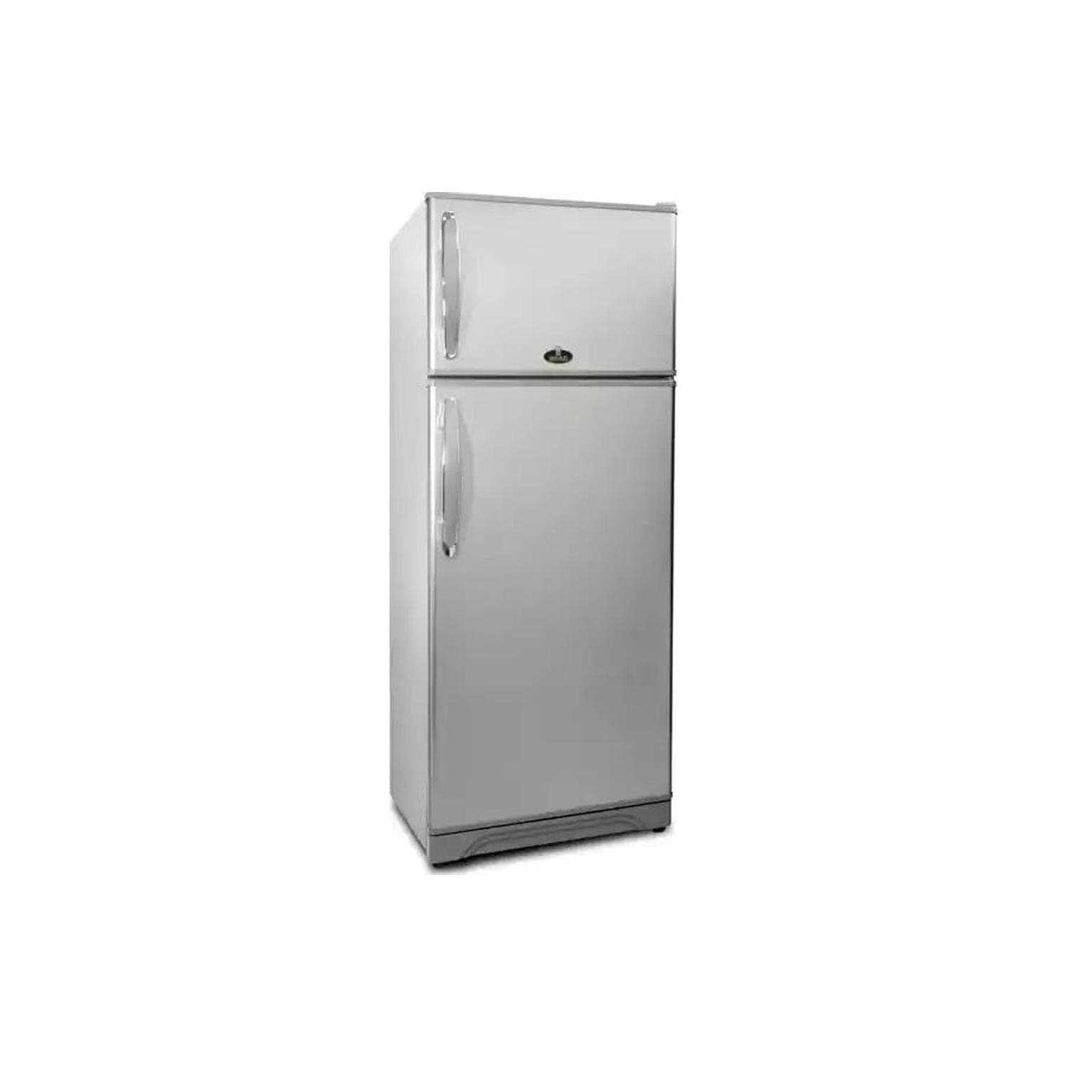 Kiriazi ER370N/3 Nofrost Refrigerator 2 Doors, 370 Liter - Silver