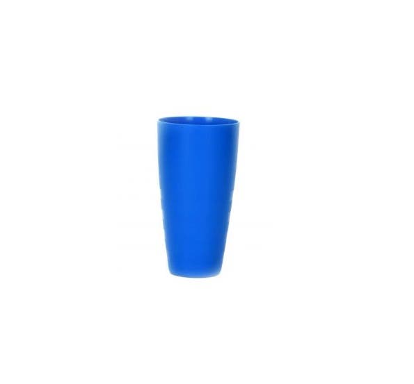 Mesk Plastic Cup, 520 ml - Blue