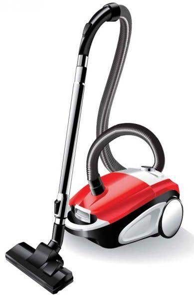 Fresh FASTER1600R Vacuum Cleaner, 1600 watt - Red