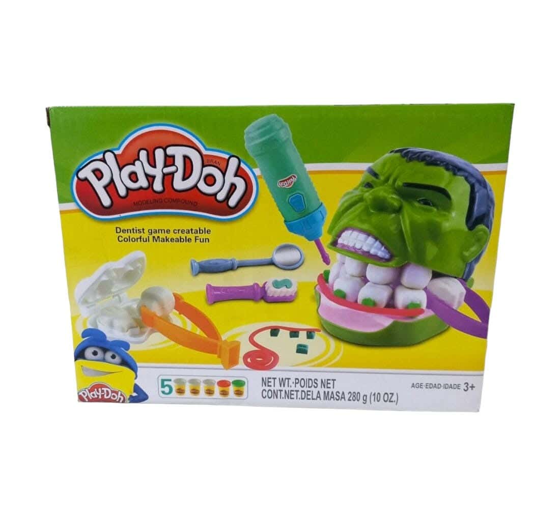 Alsafwa Clay Dentist Play Set, 3 Years - Multicolor