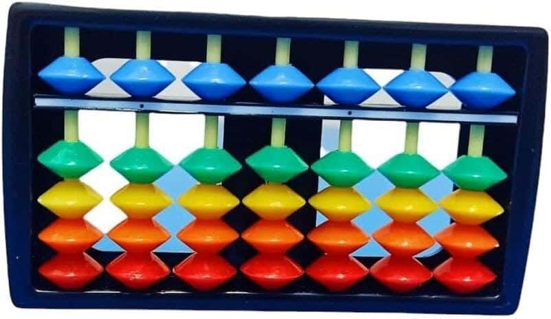 Alsafwa W32-4 Yossi Math Counter, 7 Poles - Multicolor
