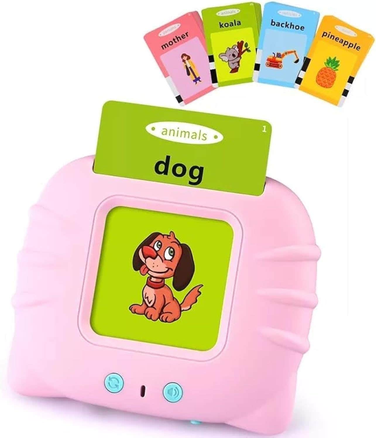 Heycandy Educational Design Language Card Reader for Kids - Multicolor