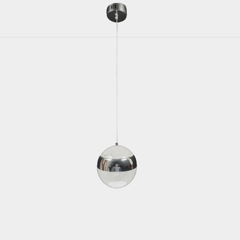 Prince Chandelier, Acrylic, 90x17x91 cm - Silver