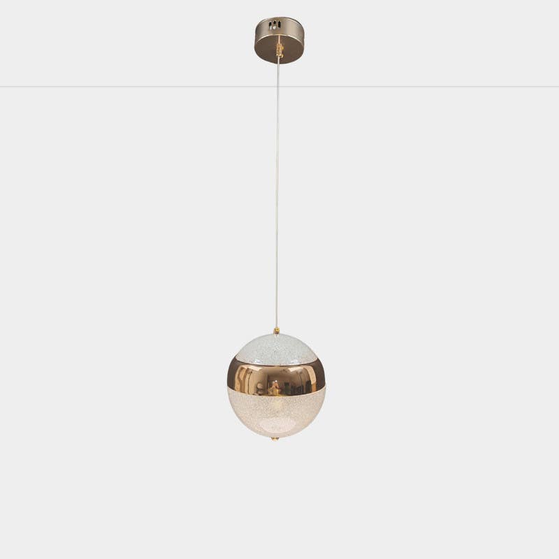 Prince Chandelier, Acrylic, 90x17x90 cm - Gold