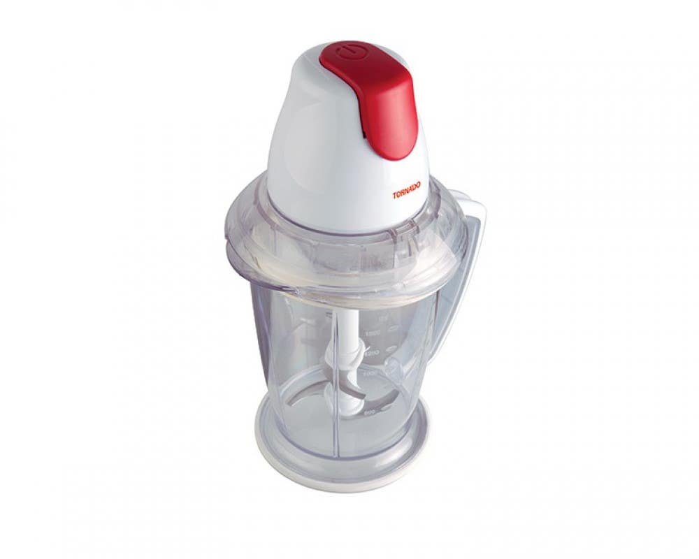 Tornado CH-400B Chopper, 400 Watt, 1.5 Liter - White Red