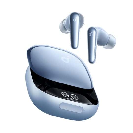 Anker Soundcore Liberty 4 Pro IPX5 Water Resistant Earbuds - Blue