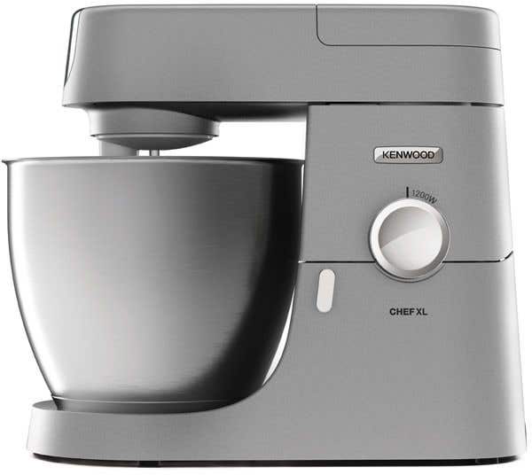Kenwood KVL4110S Mini Food Processor, 1200 watt 6.7 liter - Silver