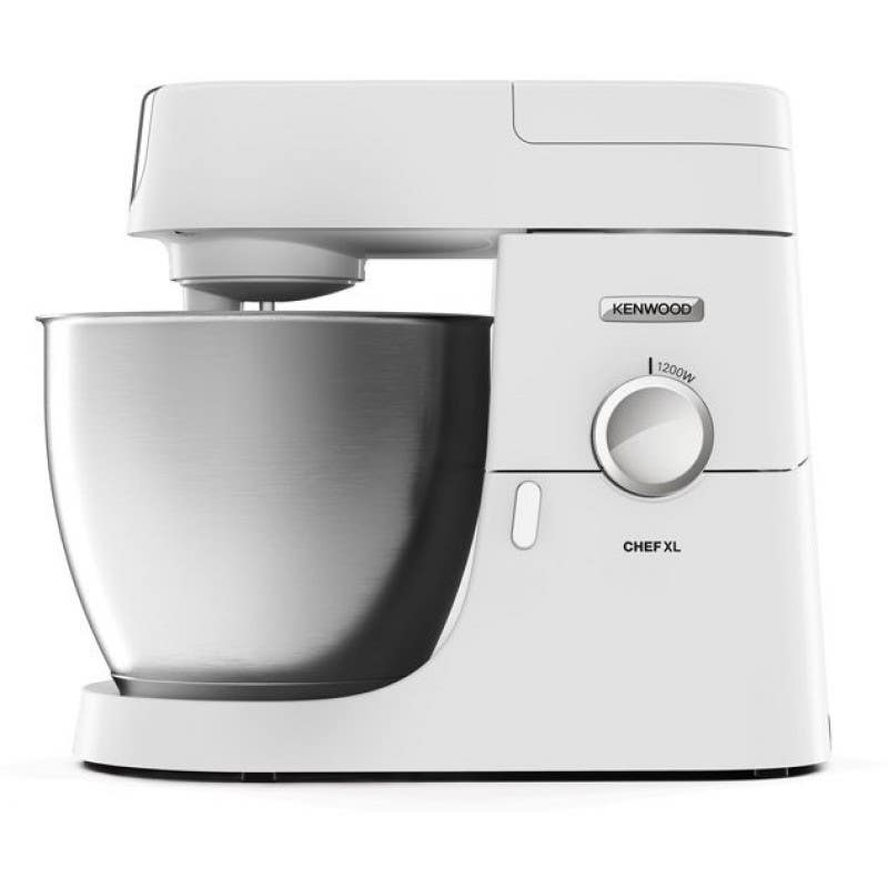 Kenwood KVL4100W Electric Kneading Machine, 1200 watt, 6.7 Liter - White