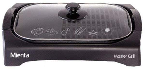 Mienta HG34109A Electric Grill, 2200 watt - Black