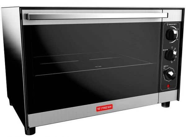 Fresh FR-48 Electric Oven, 2000 watt, 48 Liter - Black