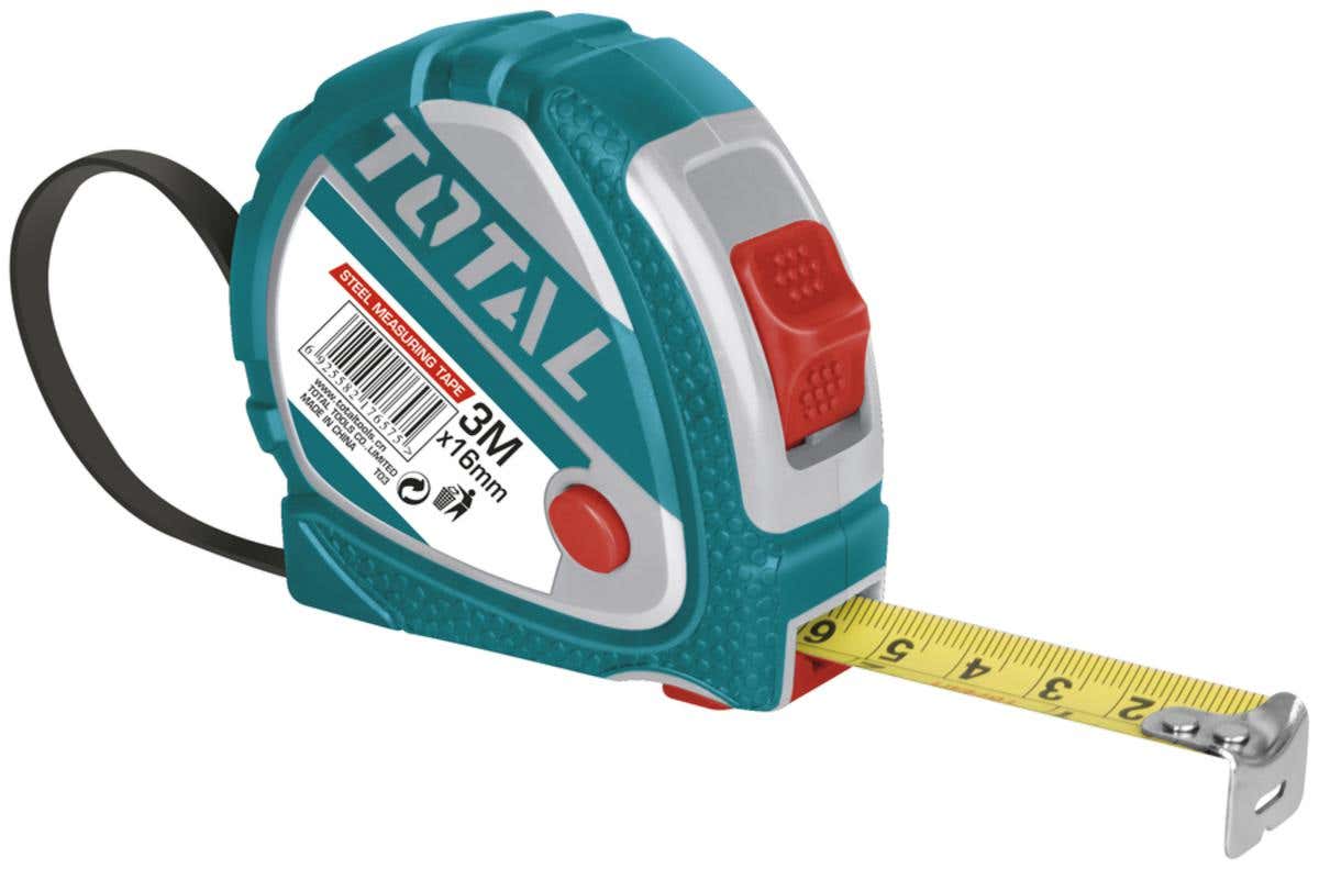 Total TMT126031 Meter, 3 Meters - Turquoise