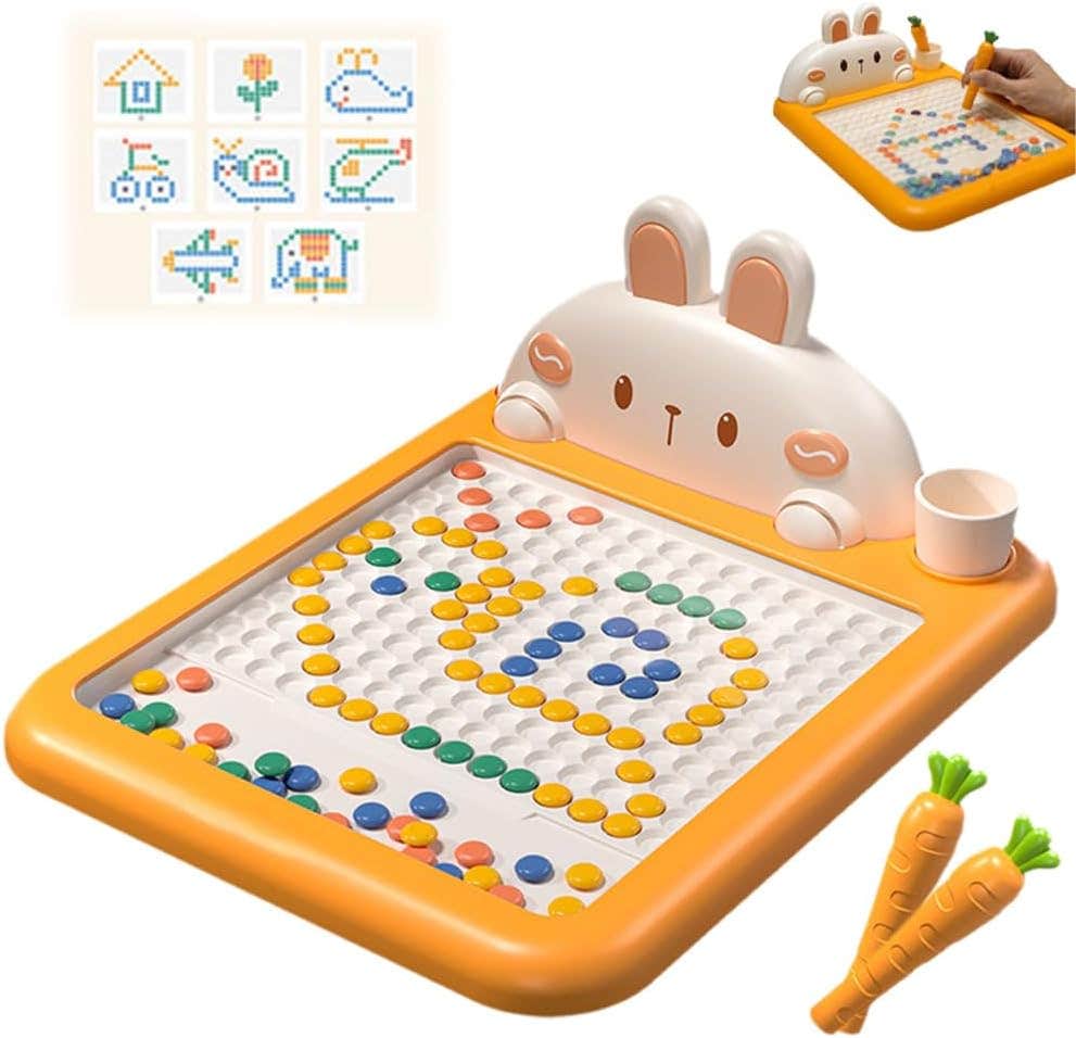 Seivble Plastic Magnetic Drawing Board - Multicolor