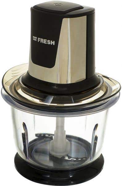 Fresh CH-400 Chopper, 400 watt, 1.5 Liter - Black