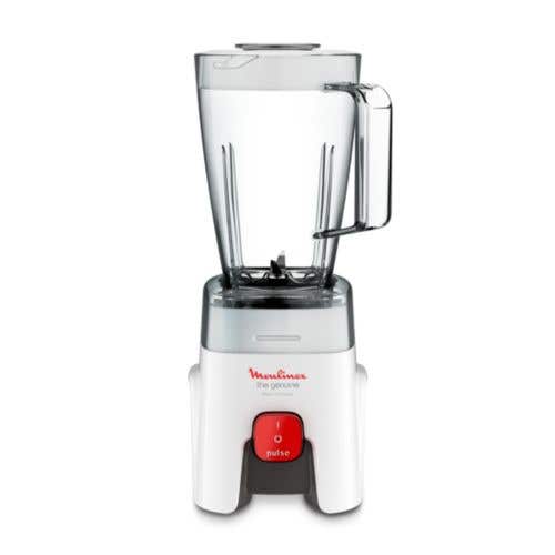 Moulinex Genuine Blender, 500 watt, 1.5 Liter, LM242B25 - White