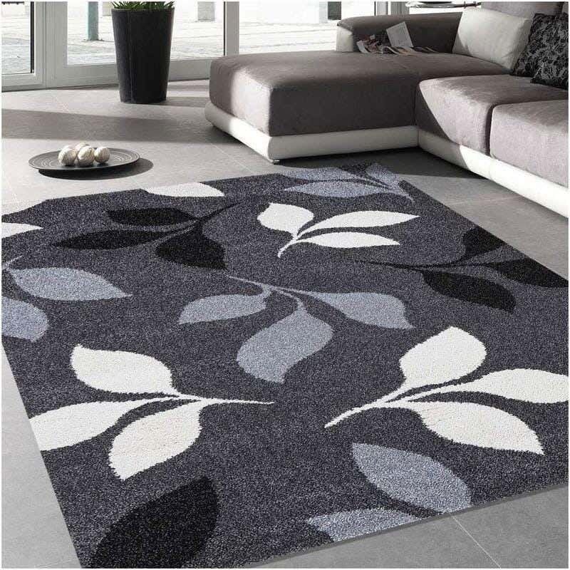 Line Sleep Dots Fabric Carpet protector, 200x300 cm - Multicolor