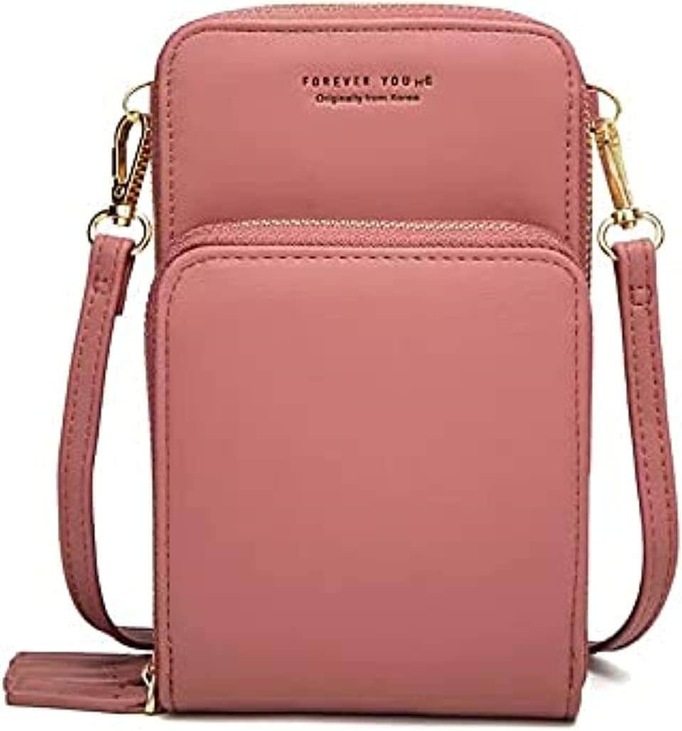 forever Young Leather Wallet for Women With Large Capacity - Pink