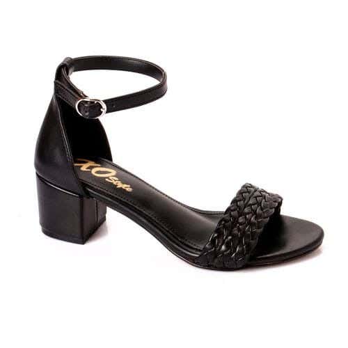Xo Style Women Leather weeding Sandal