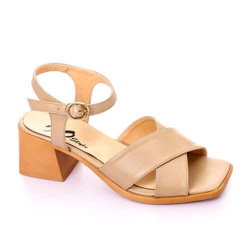 Xo Style Women Leather Sandal