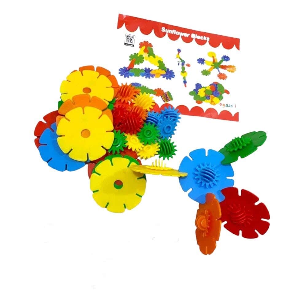 Alsafwa R49-6 Little Innovator Blocks Set - Multicolor