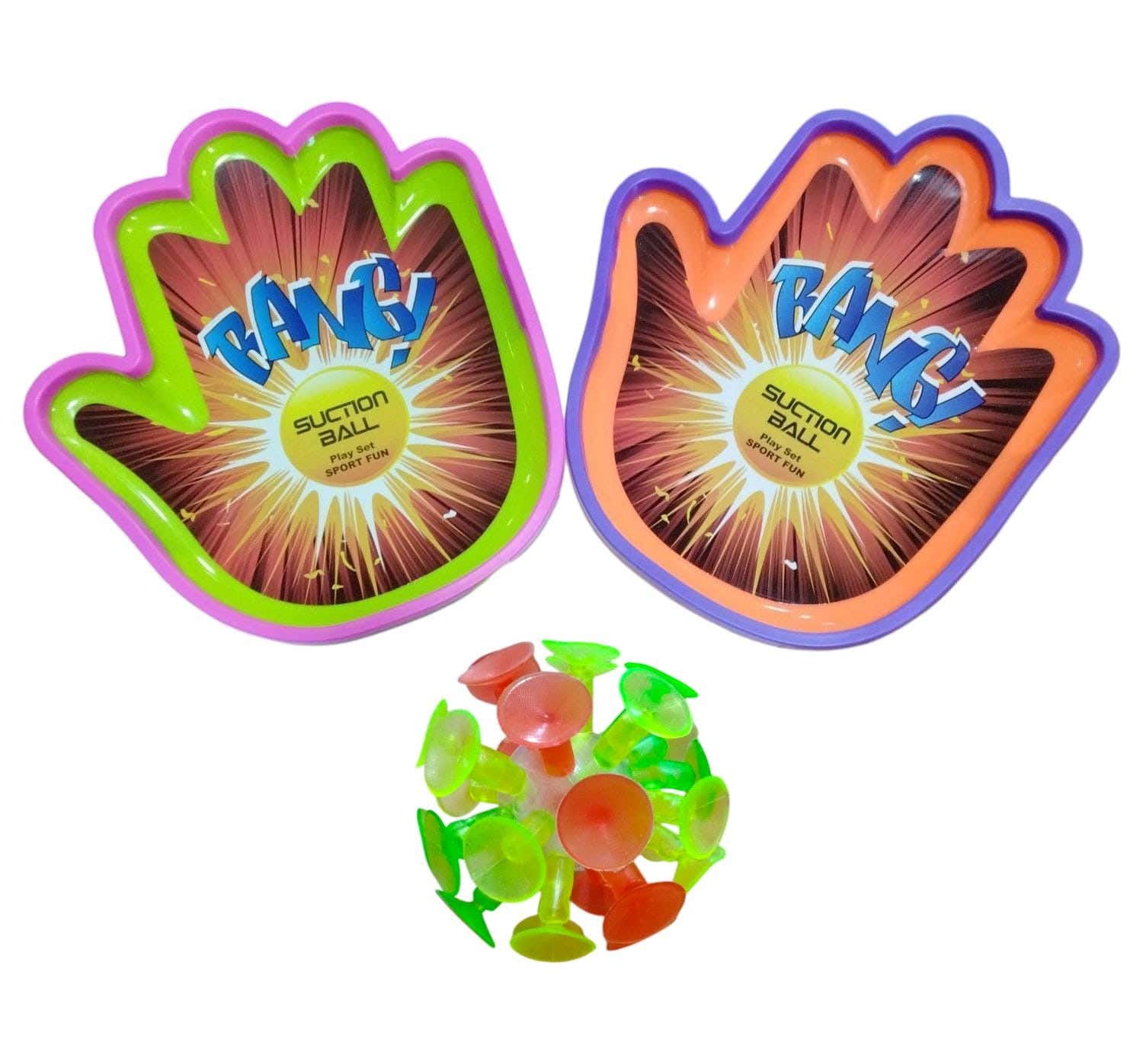 Alsafwa T-373 All Account Catch Ball Toy for Unisex Children - Multicolor
