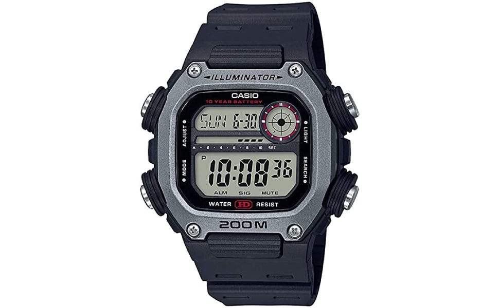 Casio AE-1500WH-1AVDF Digital Watch for Men - Black
