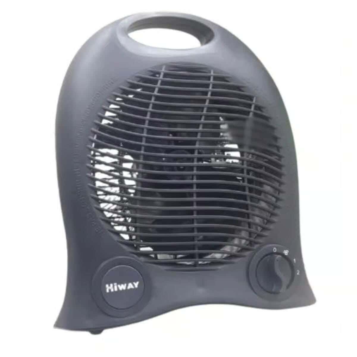 Hi-way ky6400 Electric Fan Heater, 2000Watt - Black