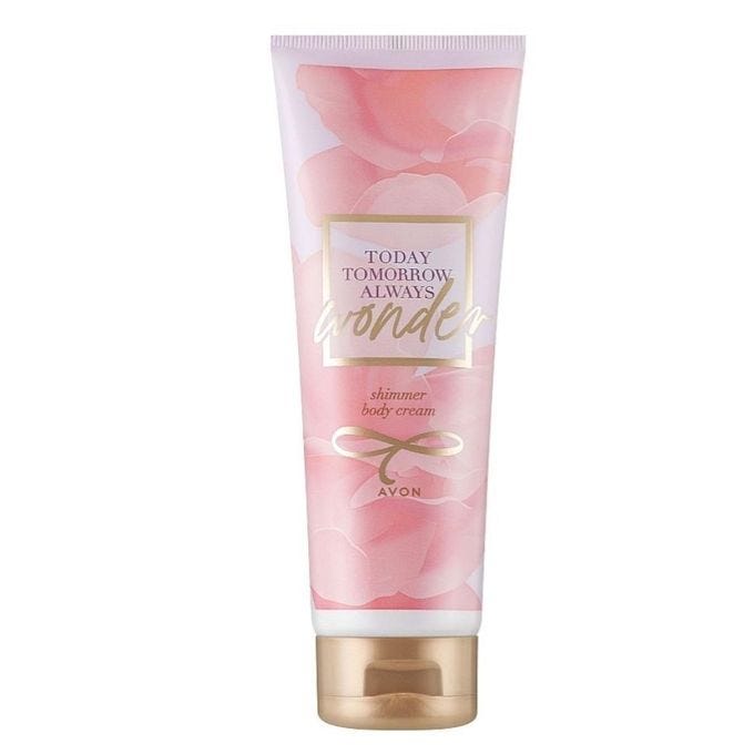 Avon Today Tomorrow Wonder Scented Sparkling Body Lotion, 120 ml - Pink
