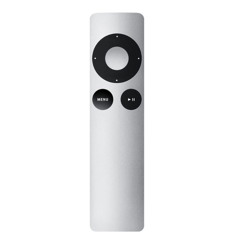 Replacement Remote Control, Com.with Apple Screen - Whie