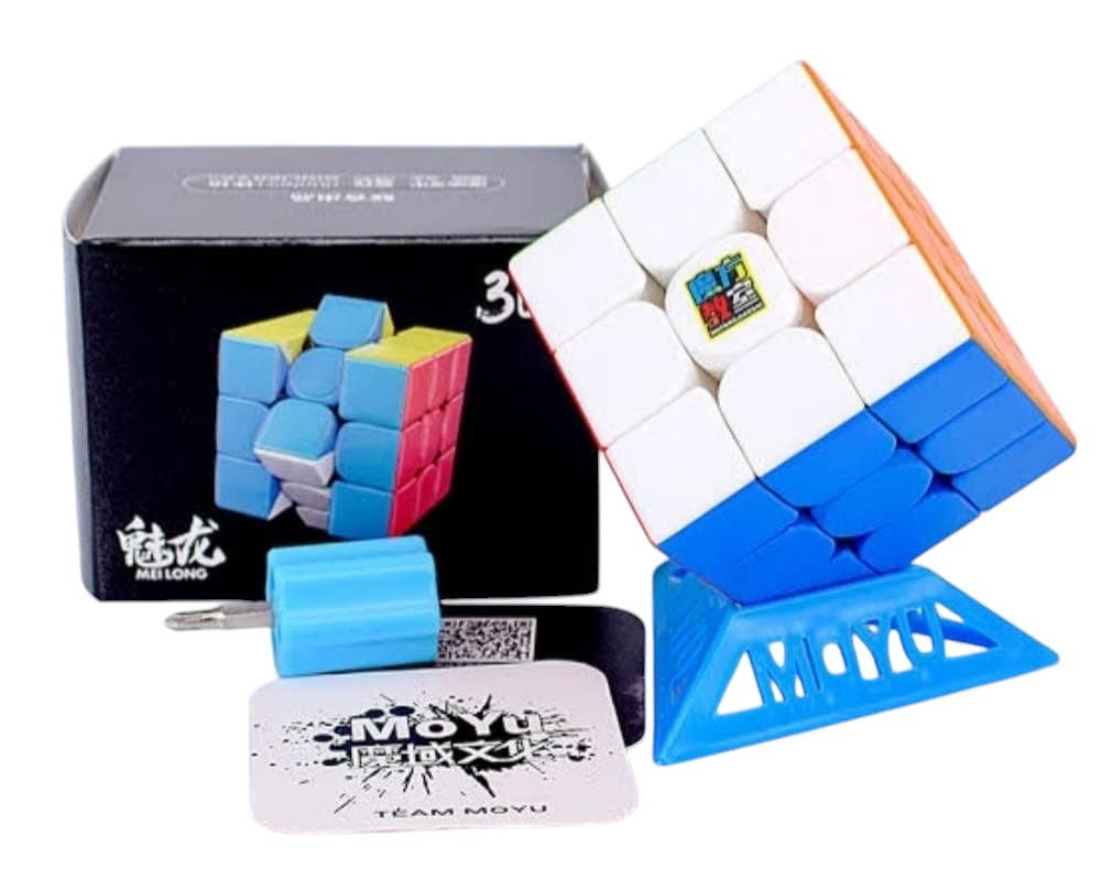 Meilong Plastic Magnetic Cube, 3m - Multicolor