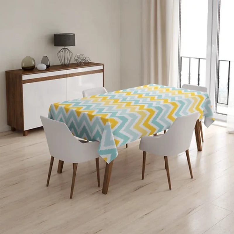 CartelaTableclothTC-PR1402,polyester,130x220 cm-multicolor