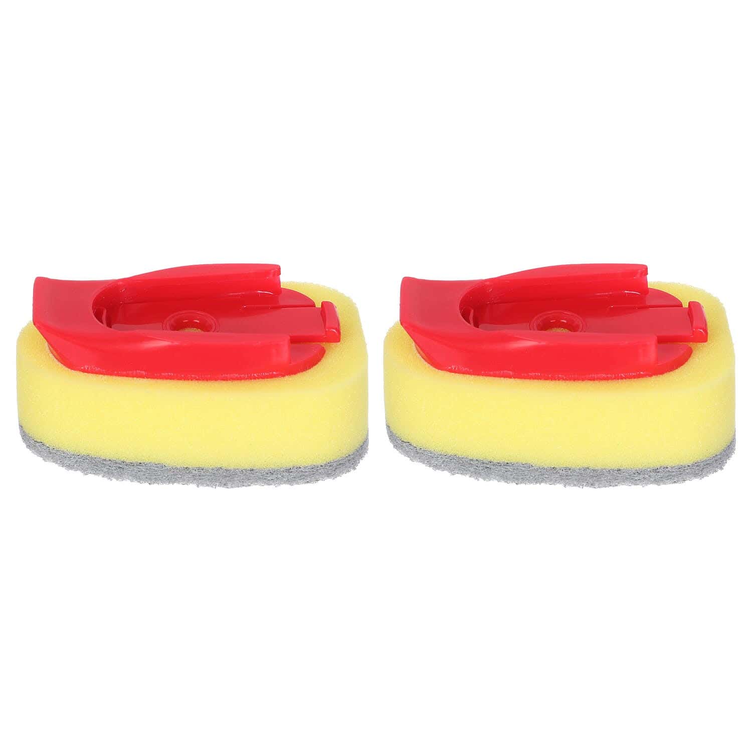 Liao Replacement Dish Cleaning Sponge, 2 Pieces - Multicolor