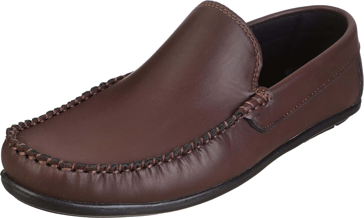 Leather Slip-On For Men