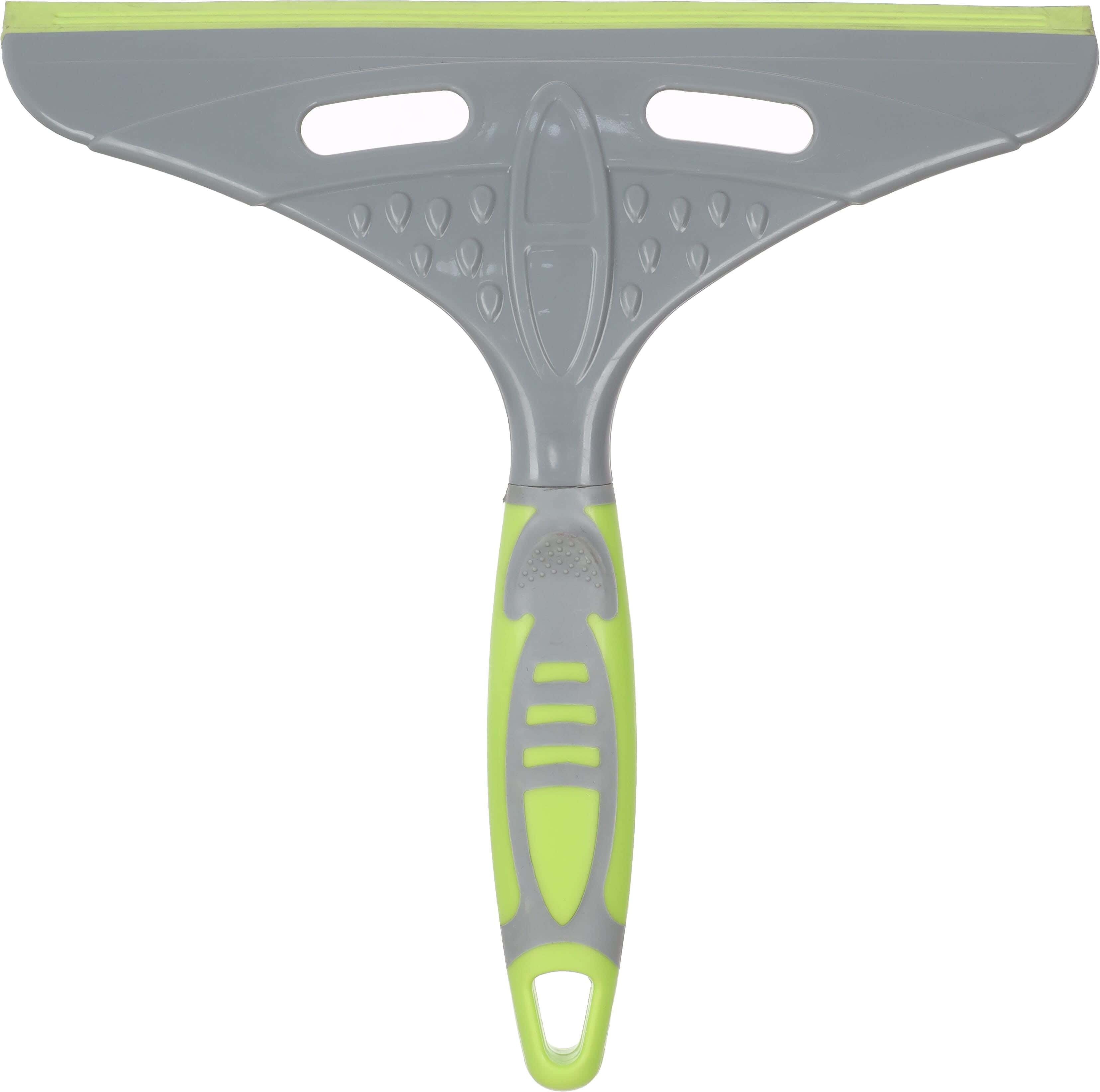 Weazy Plastic Glass Cleaner Wipe, 22 cm - Gray Green