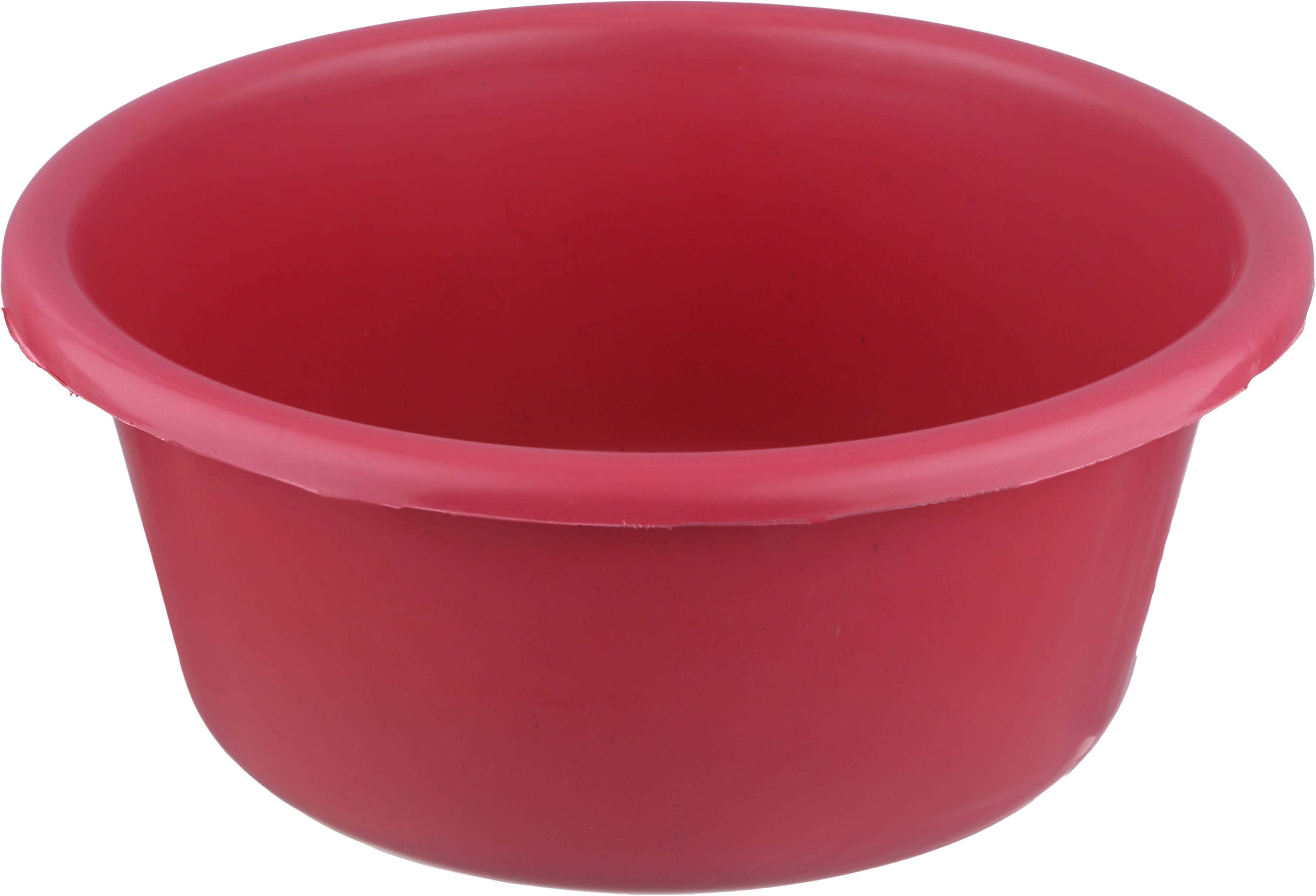 El Hoda Plastic Round Kneader, 4.5 Litres - Fuchsia