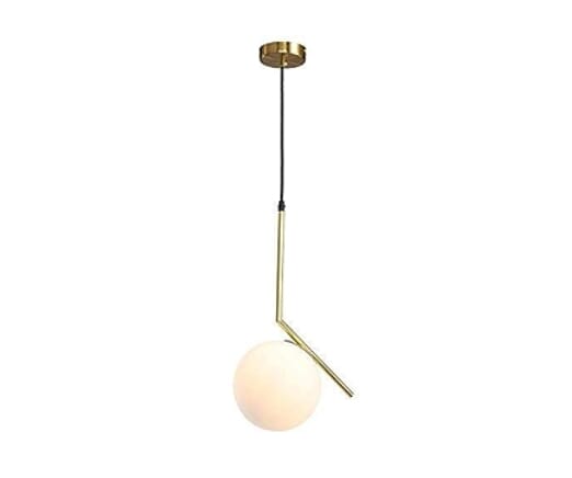 Metal Chandelier Pendant With Rust-Resistant Metal Coating, 15 X 23 X 100 Cm - Gold