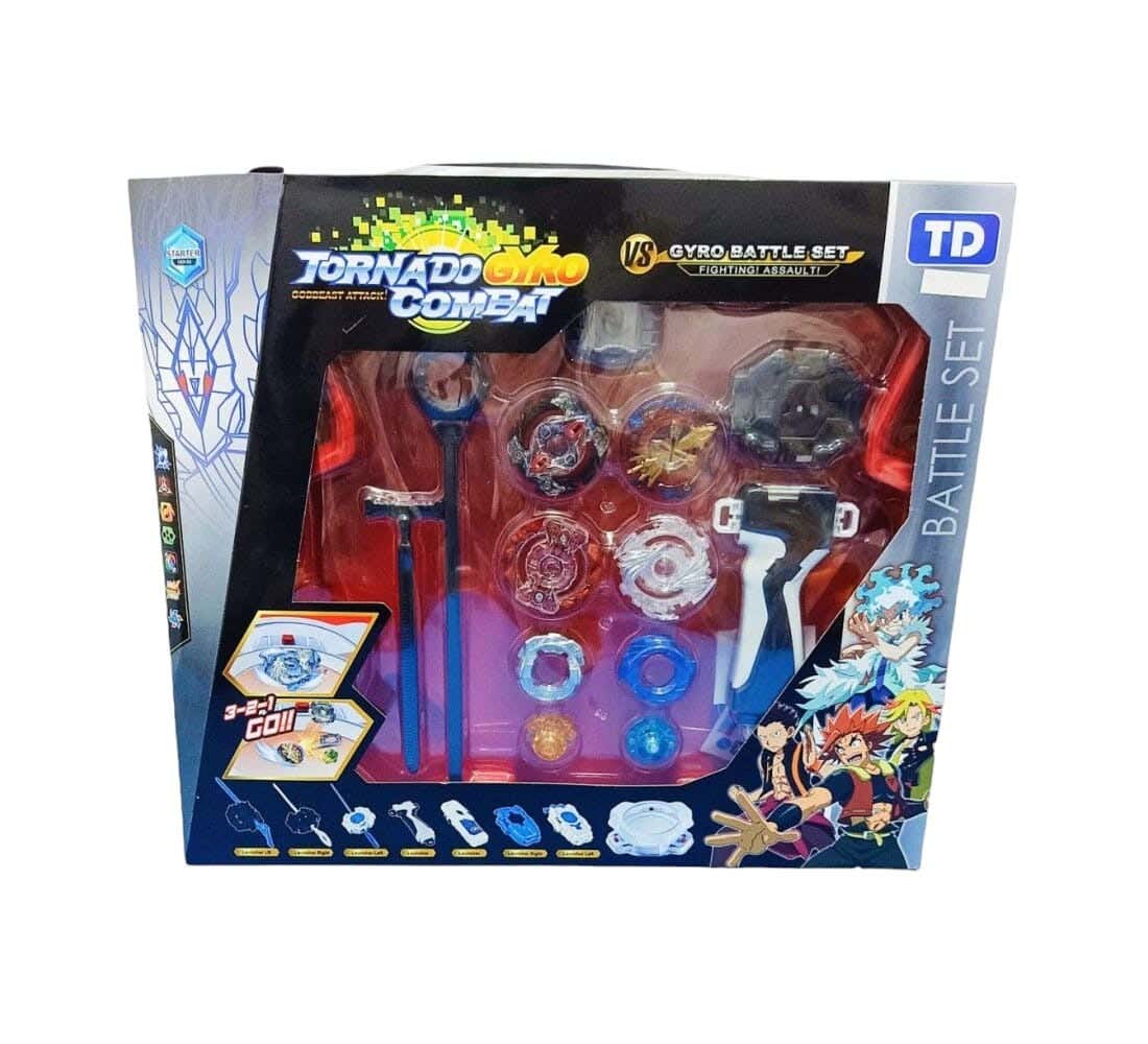 Alsafwa T-80 Beyblade Set - Multicolor
