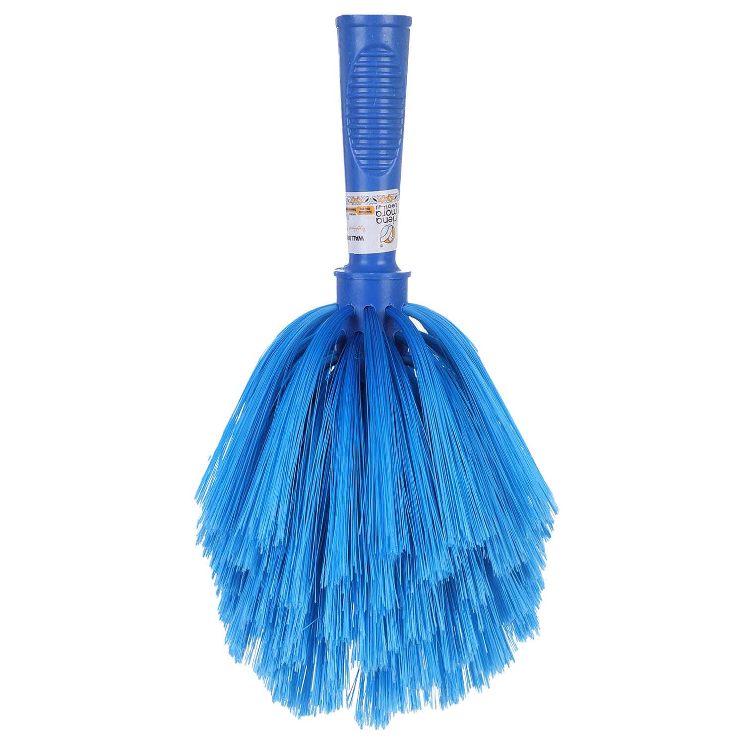 Renamora Round Plastic Wall Brush, 170 cm - Blue