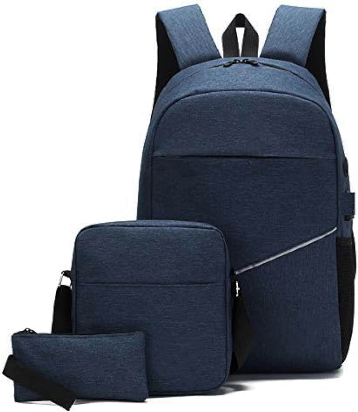 Enylvjoy Water Repellent Travel Laptop Backpack, 17 Inch