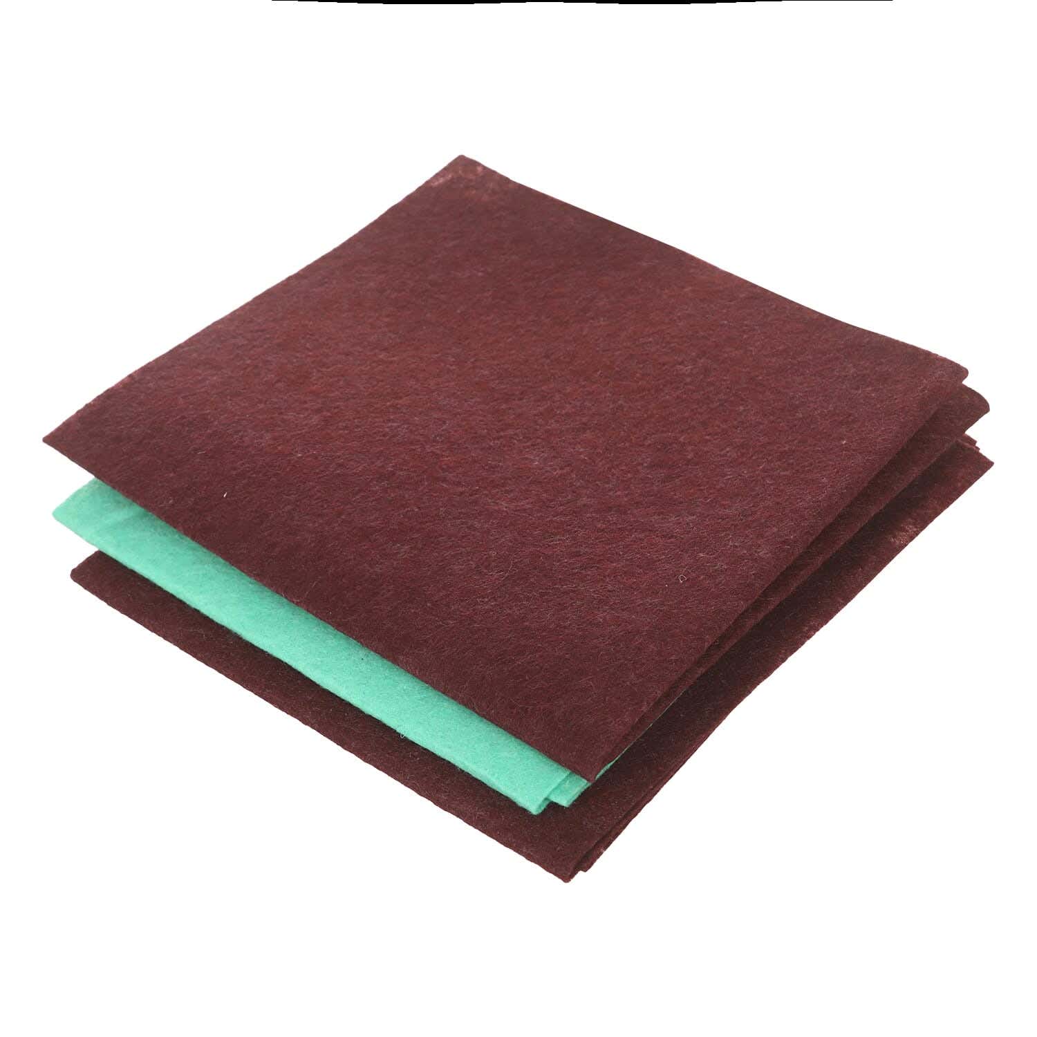 Beba Cleaning Towel Set, 3 Pieces, 45×40 cm - Multicolor