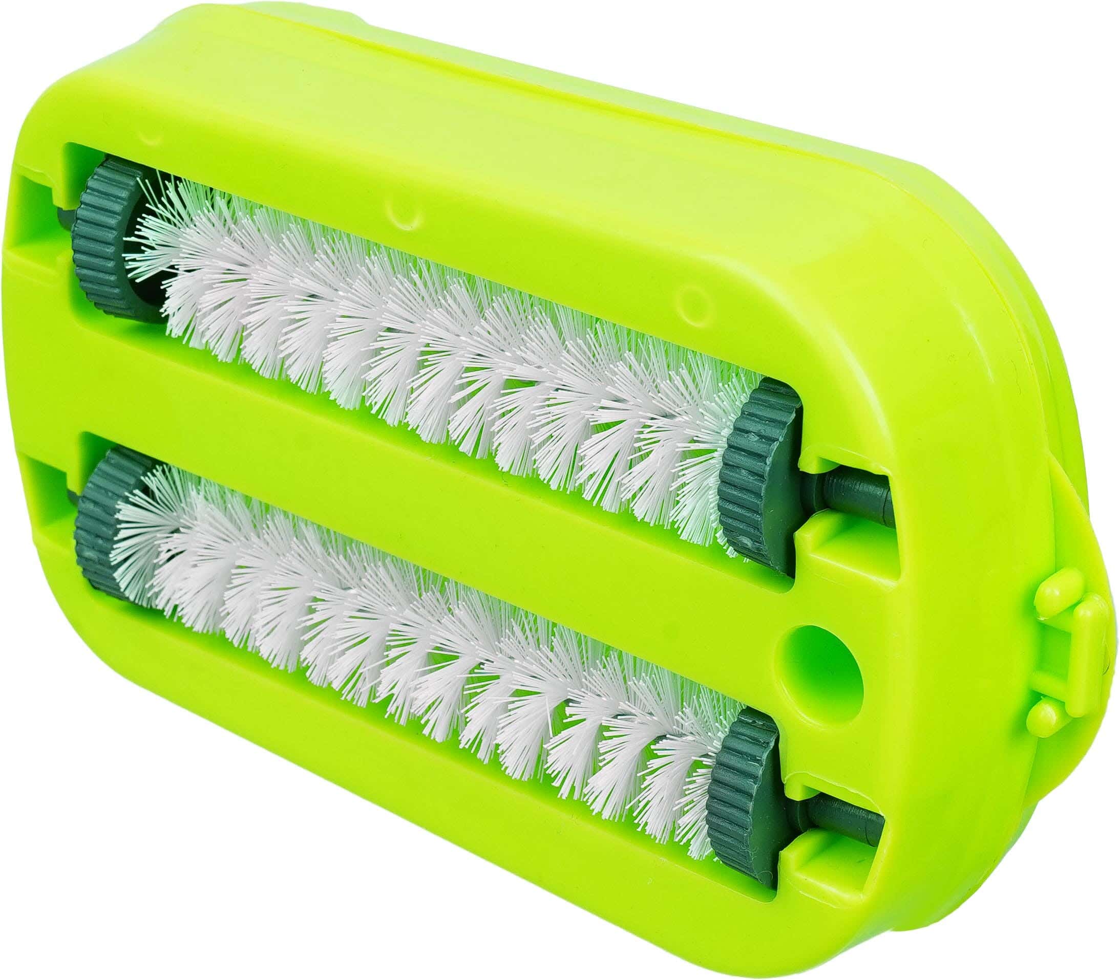Weazy Plastic Sweeper, 2 Rolls - Green