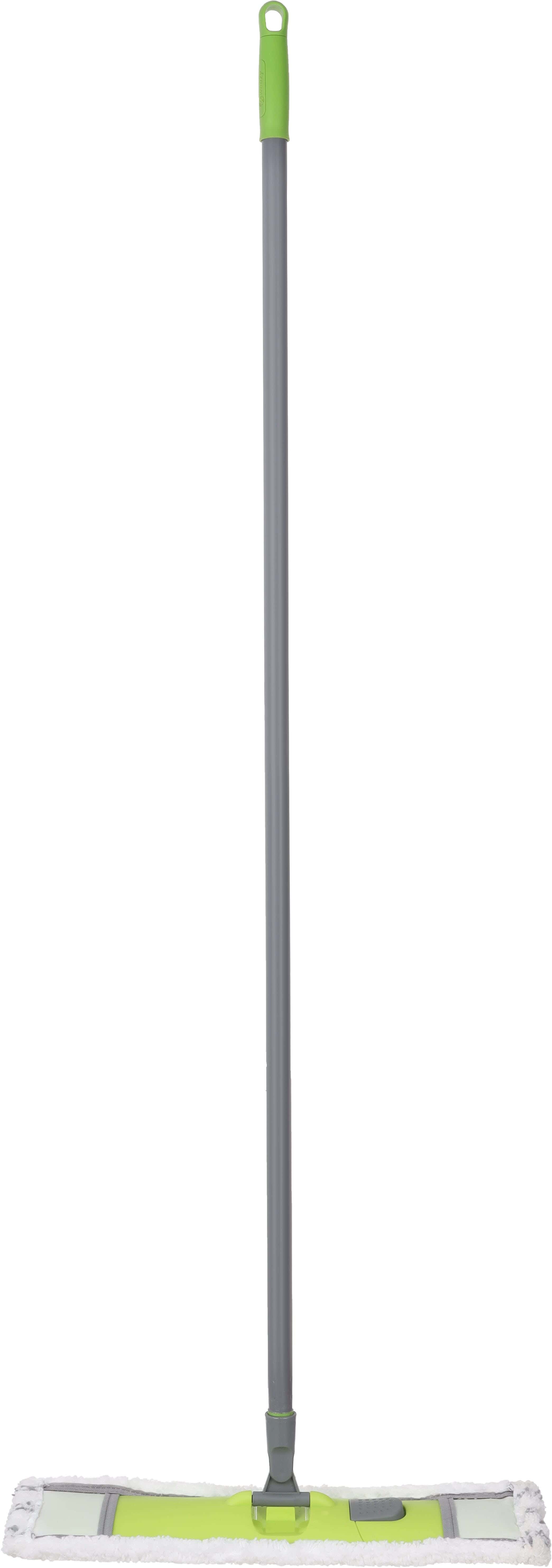 Weazy Microfiber Metal Mop, 45×120 cm - Gray