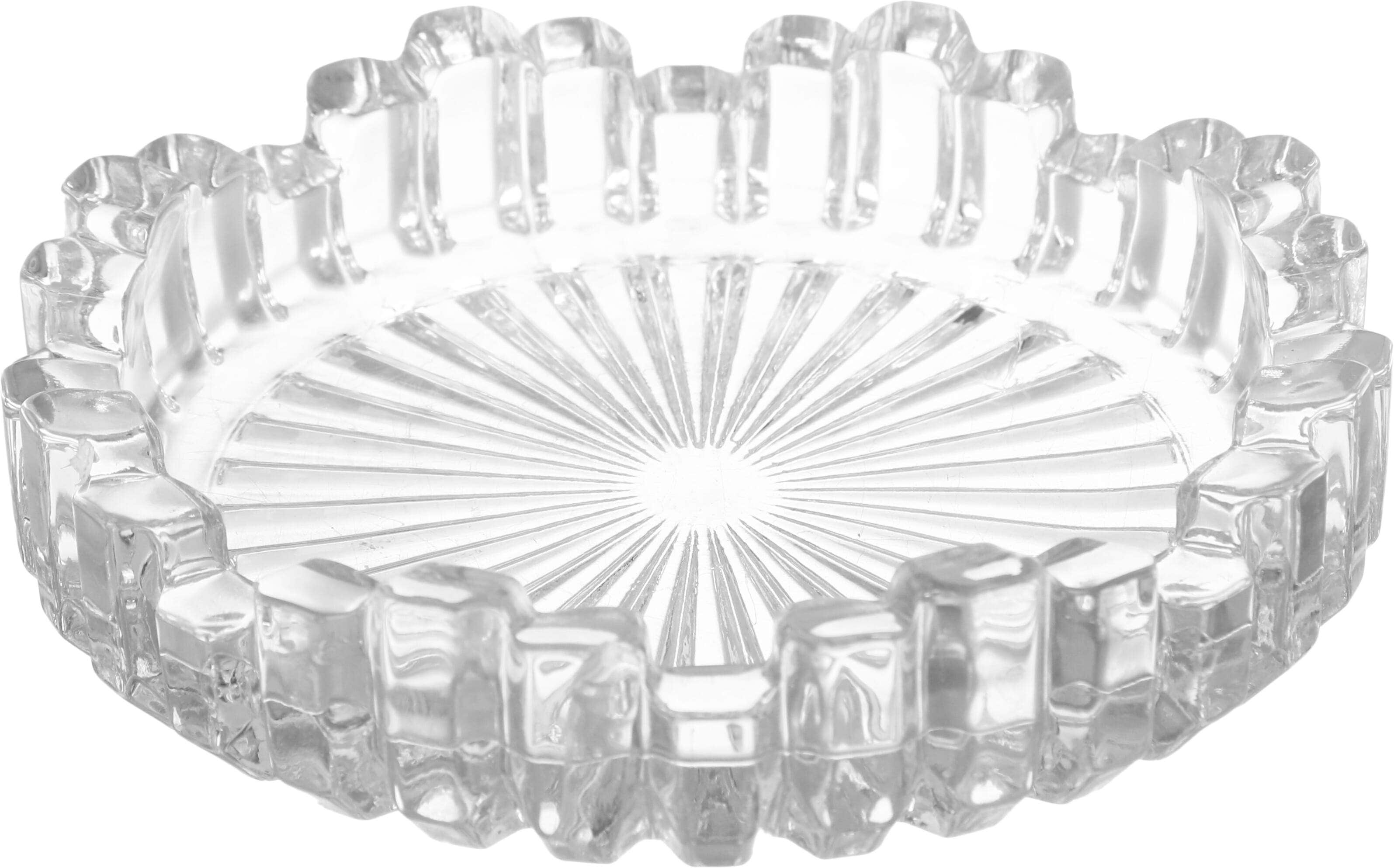 City Glass Glass Ashtray, 16.5 cm - Clear