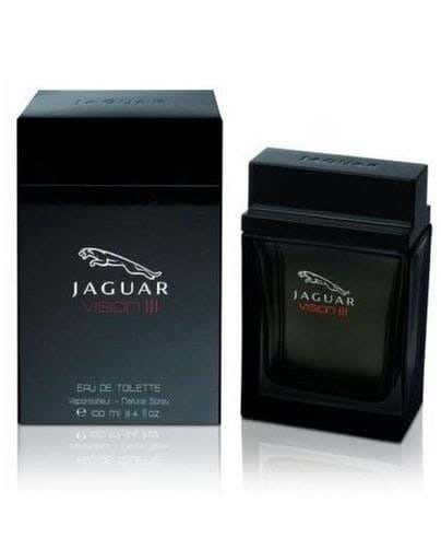 Jaguar Vision III Eau De Toilette For Men, 100 ml