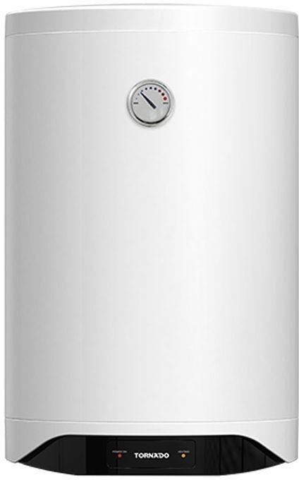 Tornado TEEE-60MW Electric Water Heater, 60 Liter, Enamel, LED lamp - White