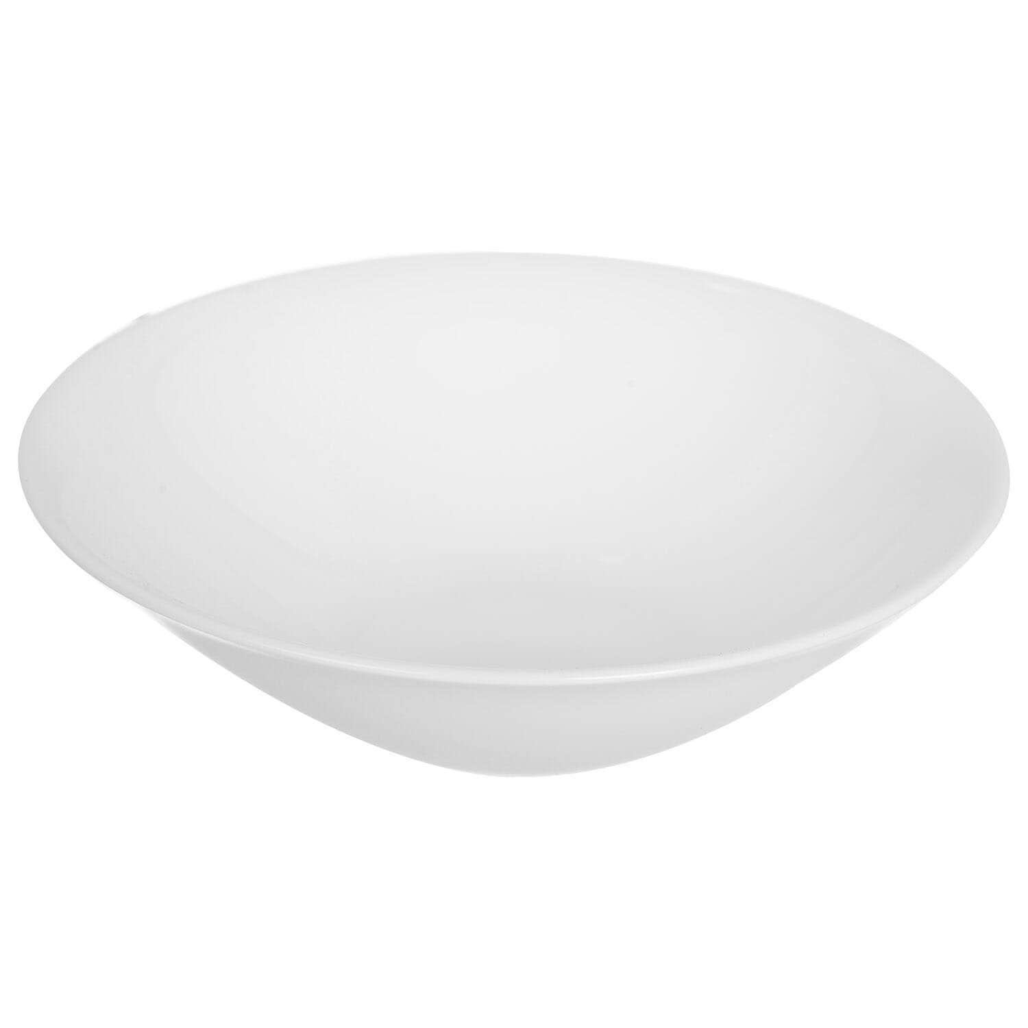 Luminarc Arcopal Soup Bowl, 17 cm - White